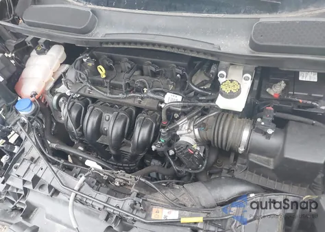 2018 Ford Transit Connect Xl из США, поврежденный, VIN NM0LS7E7XJ1361928